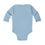Cartoon Dino Long Sleeve Baby Bodysuit – Cute Space Explorer Outfit - Image 7