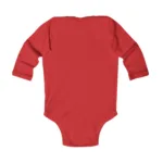 Cartoon Dino Long Sleeve Baby Bodysuit – Cute Space Explorer Outfit - Image 13