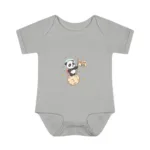 Dream Big Panda Infant Bodysuit, Cute Baby Outfit, Gift for New Parents, Baby Shower, Adorable Baby Clothes - Image 5