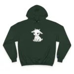 Cute Goat Champion Hoodie | Cozy Sweatshirt for Animal Lovers, Gift for Birthdays, Pet Owners, Farm Themed Apparel, Kids Sweatshirt - Image 13