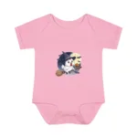 Cartoon Chicken Short Sleeve Baby Bodysuit – Cute Witch Halloween Outfit - Image 10