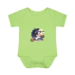 Cartoon Cow Short Sleeve Baby Bodysuit – Cute Witch Halloween Outfit - Image 9