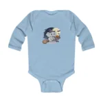Cartoon Elephant Long Sleeve Baby Bodysuit – Cute Witch Halloween Outfit - Image 4