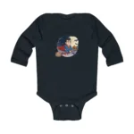 Cartoon Superman Long Sleeve Baby Bodysuit – Cute Witch Halloween Outfit - Image 4