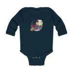 Cartoon Superman Long Sleeve Baby Bodysuit – Cute Witch Halloween Outfit - Image 5