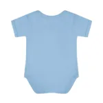 Cartoon Dino Short Sleeve Baby Bodysuit – Cute Space Explorer Outfit - Image 11