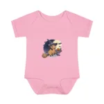 Cartoon Camel Short Sleeve Baby Bodysuit – Cute Witch Halloween Outfit - Image 10