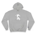Cute Goat Champion Hoodie | Cozy Sweatshirt for Animal Lovers, Gift for Birthdays, Pet Owners, Farm Themed Apparel, Kids Sweatshirt