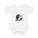 Cartoon Cow Short Sleeve Baby Bodysuit – Cute Witch Halloween Outfit - Image 5