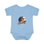 Cartoon Camel Short Sleeve Baby Bodysuit – Cute Witch Halloween Outfit - Image 9