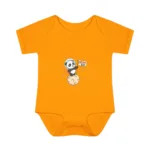 Dream Big Panda Infant Bodysuit, Cute Baby Outfit, Gift for New Parents, Baby Shower, Adorable Baby Clothes - Image 6