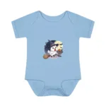 Cartoon Chicken Short Sleeve Baby Bodysuit – Cute Witch Halloween Outfit - Image 7