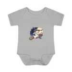 Cartoon Goat Short Sleeve Baby Bodysuit – Cute Witch Halloween Outfit - Image 7