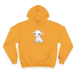 Cute Goat Champion Hoodie | Cozy Sweatshirt for Animal Lovers, Gift for Birthdays, Pet Owners, Farm Themed Apparel, Kids Sweatshirt - Image 10