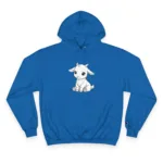 Cute Goat Champion Hoodie | Cozy Sweatshirt for Animal Lovers, Gift for Birthdays, Pet Owners, Farm Themed Apparel, Kids Sweatshirt - Image 16