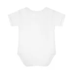 Cartoon Dino Short Sleeve Baby Bodysuit – Cute Space Explorer Outfit - Image 5