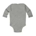 Cartoon Unicorn Long Sleeve Baby Bodysuit – Cute Witch Halloween Outfit - Image 3