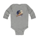 Cartoon Camel Long Sleeve Baby Bodysuit – Cute Witch Halloween Outfit - Image 3