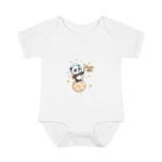 Dream Big Panda Infant Bodysuit, Cute Baby Outfit, Gift for New Parents, Baby Shower, Adorable Baby Clothes - Image 3