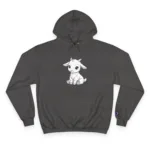 Cute Goat Champion Hoodie | Cozy Sweatshirt for Animal Lovers, Gift for Birthdays, Pet Owners, Farm Themed Apparel, Kids Sweatshirt - Image 7