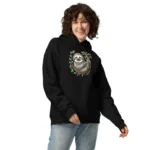 Cute Smiling Sloth Oversized Mom Hoodie I AS Colour 5161