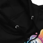 Thumbs Up Boo Oversized Mom Hoodie I Cotton Heritage M2580 - Image 2