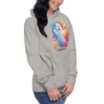 Thumbs Up Boo Oversized Mom Hoodie I Cotton Heritage M2580 - Image 13