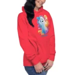Thumbs Up Boo Oversized Mom Hoodie I Cotton Heritage M2580 - Image 11