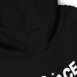 Space-Themed Kids Eco Hoodie - Kid Outfit, Outer Space Apparel - Image 21