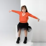 Space-Themed Kids Eco Hoodie - Kid Outfit, Outer Space Apparel - Image 28