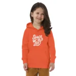 Space-Themed Kids Eco Hoodie - Kid Outfit, Outer Space Apparel - Image 39