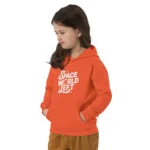 Space-Themed Kids Eco Hoodie - Kid Outfit, Outer Space Apparel - Image 41