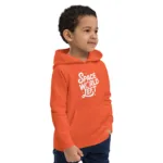 Space-Themed Kids Eco Hoodie - Kid Outfit, Outer Space Apparel - Image 19