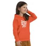 Space-Themed Kids Eco Hoodie - Kid Outfit, Outer Space Apparel - Image 40