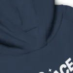 Space-Themed Kids Eco Hoodie - Kid Outfit, Outer Space Apparel - Image 8