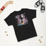 Funny Farm Space Crew Galaxy Explorer Toddler Jersey T-Shirt | Rabbit Skins 3321