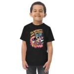 To Infinity and Beyond Toddler Jersey T-Shirt | Rabbit Skins 3321 - Image 2