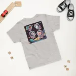 Funny Farm Space Crew Galaxy Explorer Toddler Jersey T-Shirt | Rabbit Skins 3321 - Image 3