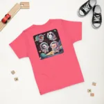 Funny Farm Space Crew Galaxy Explorer Toddler Jersey T-Shirt | Rabbit Skins 3321 - Image 2