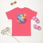 Thumbs Up Boo Toddler Jersey T-Shirt | Rabbit Skins 3321 - Image 4