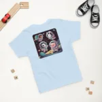 Funny Farm Space Crew Galaxy Explorer Toddler Jersey T-Shirt | Rabbit Skins 3321 - Image 4