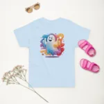 Thumbs Up Boo Toddler Jersey T-Shirt | Rabbit Skins 3321 - Image 5