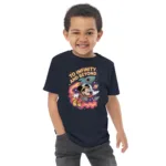 To Infinity and Beyond Toddler Jersey T-Shirt | Rabbit Skins 3321