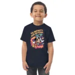 To Infinity and Beyond Toddler Jersey T-Shirt | Rabbit Skins 3321 - Image 4