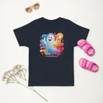 Thumbs Up Boo Toddler Jersey T-Shirt | Rabbit Skins 3321 - Image 3