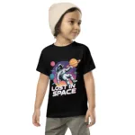 Lost In Space Astronaut Toddler Staple Tee | Bella + Canvas 3001T