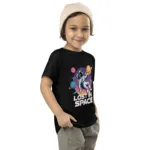 Lost In Space Astronaut Toddler Staple Tee | Bella + Canvas 3001T - Image 3