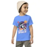 Lost In Space Astronaut Toddler Staple Tee | Bella + Canvas 3001T - Image 4