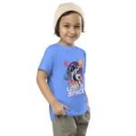 Lost In Space Astronaut Toddler Staple Tee | Bella + Canvas 3001T - Image 5