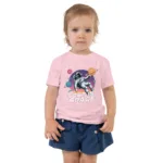 Lost In Space Astronaut Toddler Staple Tee | Bella + Canvas 3001T - Image 8